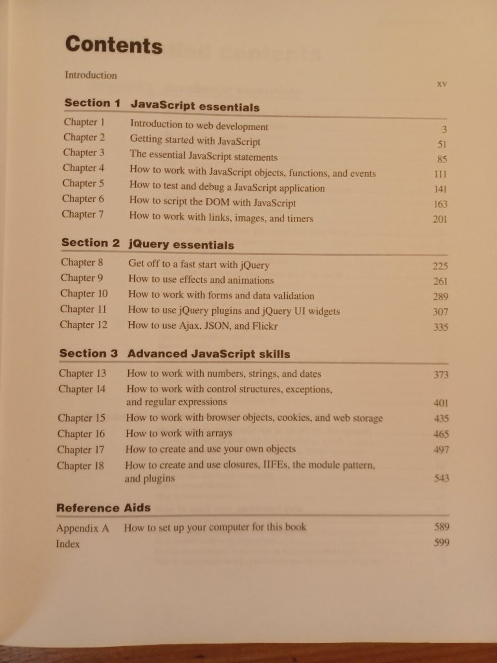 Murach's JavaScript And JQuery 3rd Edition Book - Picture 7 of 8